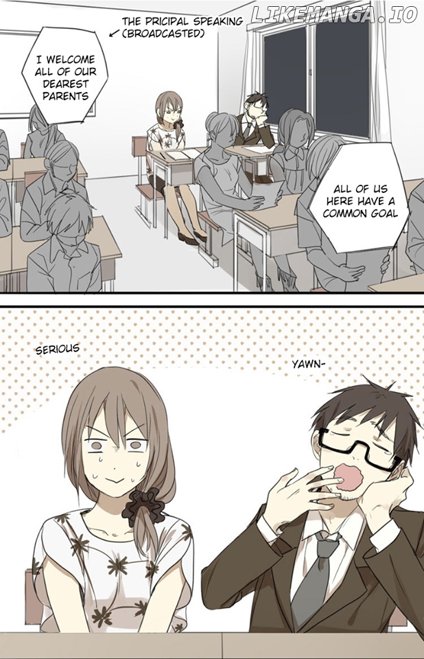 Otaku's Offspring chapter 43 - page 2