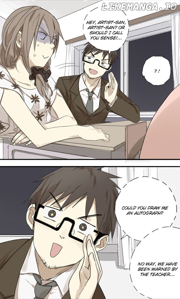 Otaku's Offspring chapter 43 - page 4