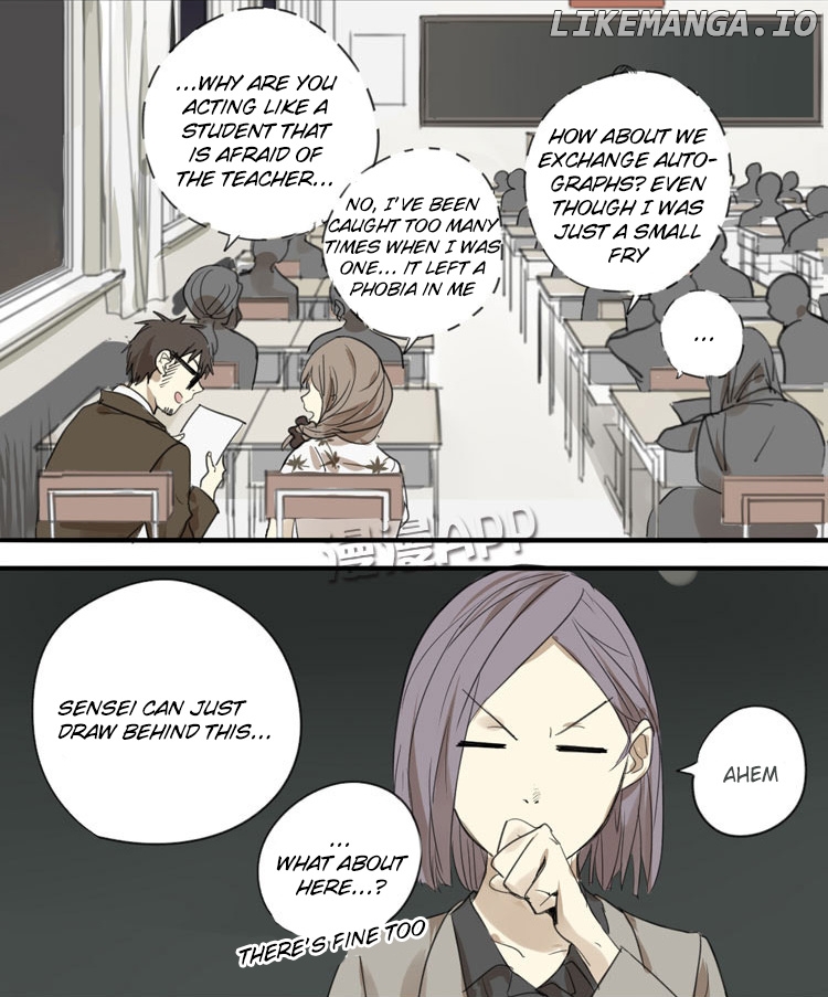Otaku's Offspring chapter 43 - page 5