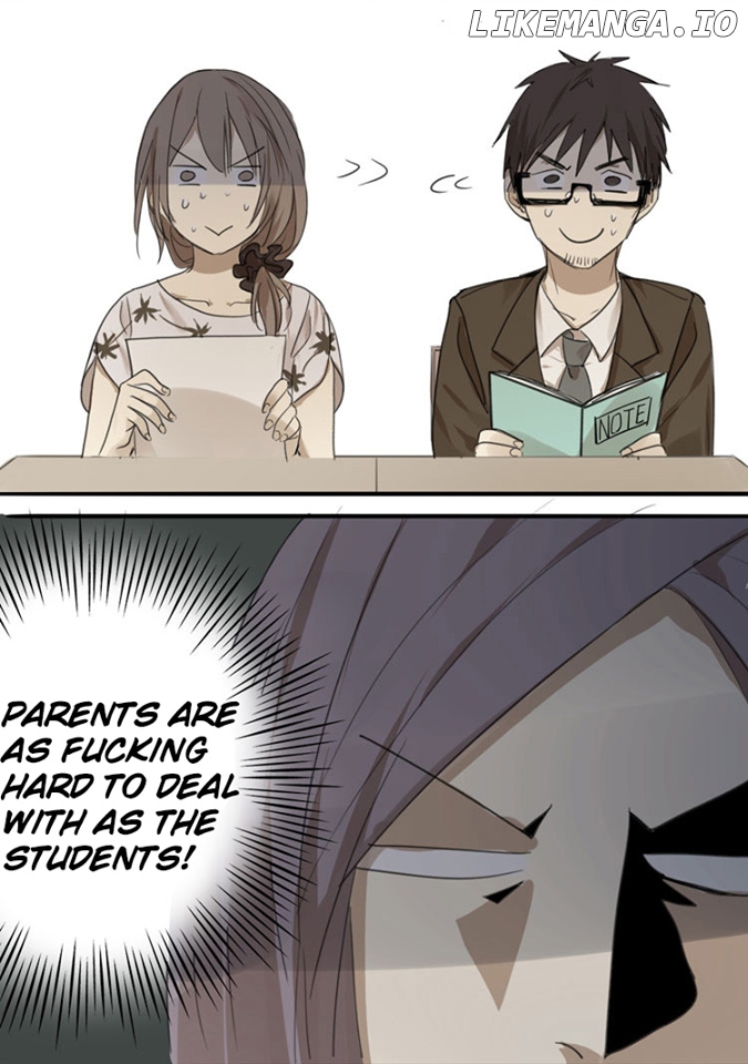 Otaku's Offspring chapter 43 - page 6