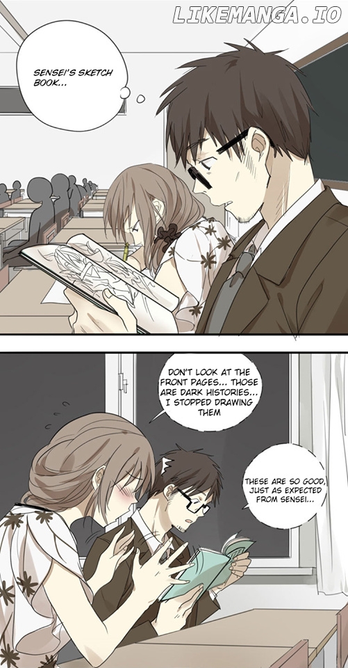 Otaku's Offspring chapter 43 - page 7
