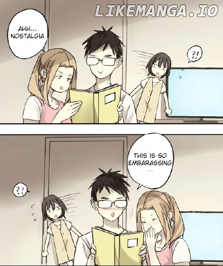 Otaku's Offspring chapter 11 - page 1