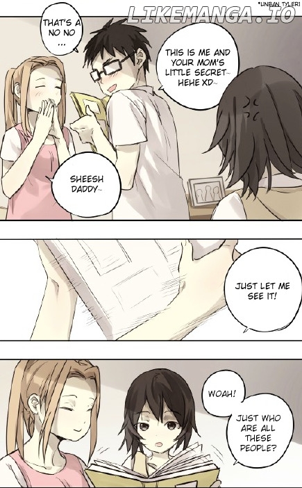 Otaku's Offspring chapter 11 - page 3