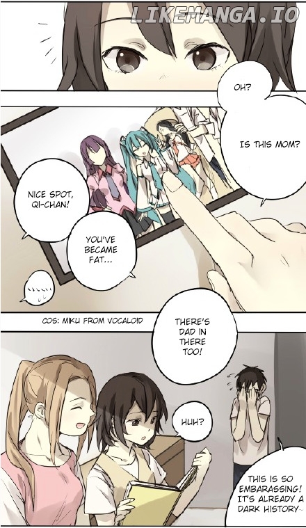 Otaku's Offspring chapter 11 - page 4