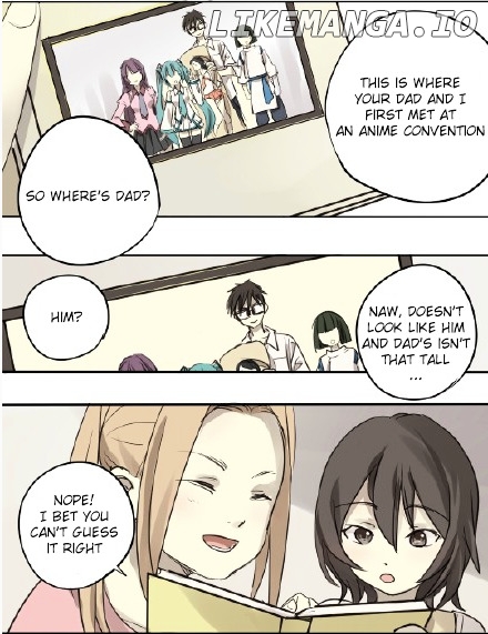 Otaku's Offspring chapter 11 - page 5