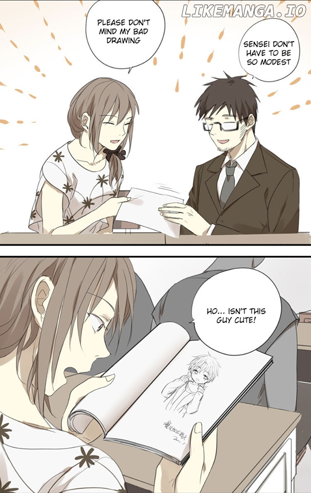 Otaku's Offspring chapter 44 - page 4