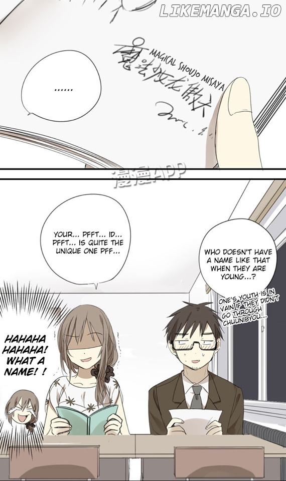 Otaku's Offspring chapter 44 - page 5