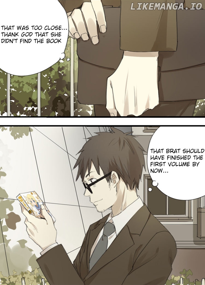 Otaku's Offspring chapter 39 - page 8