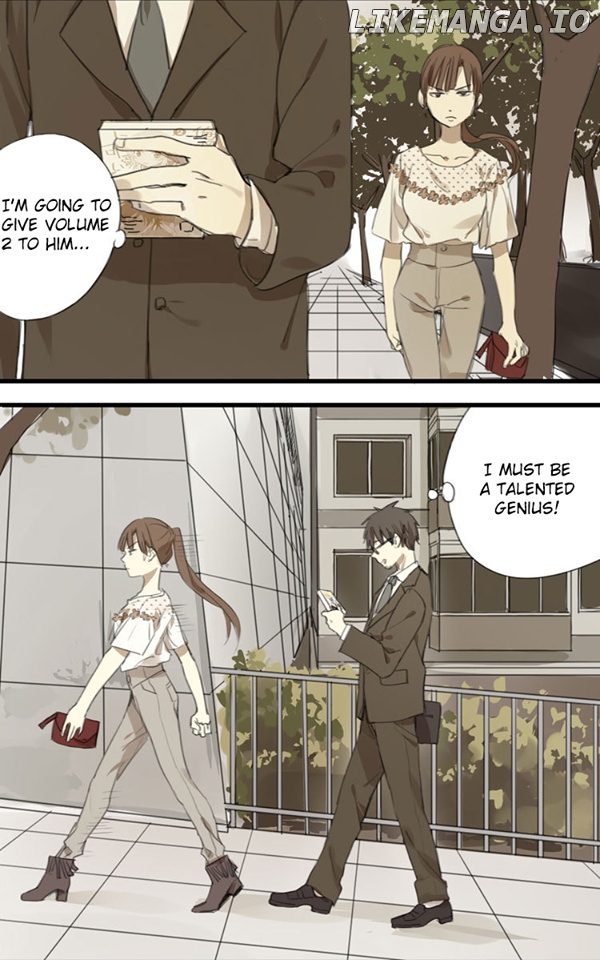 Otaku's Offspring chapter 39 - page 9