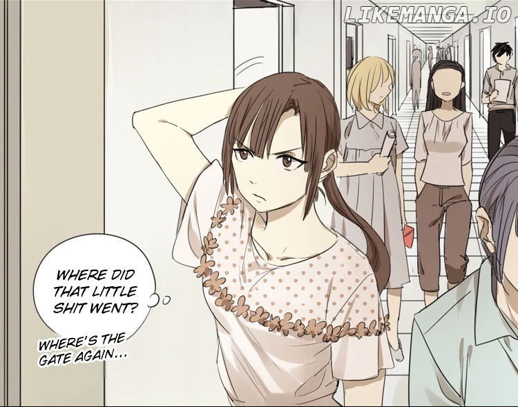 Otaku's Offspring chapter 45 - page 6