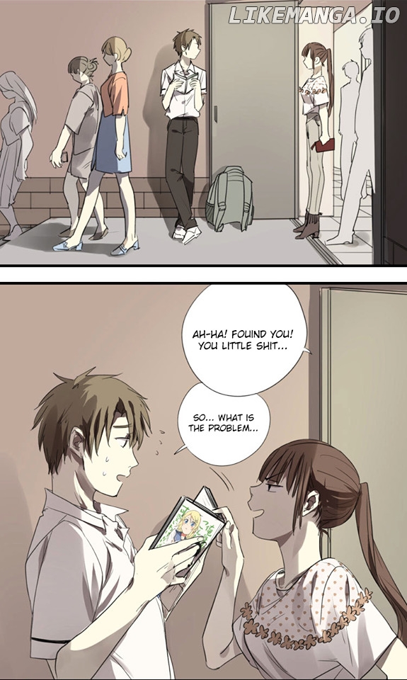 Otaku's Offspring chapter 45 - page 8