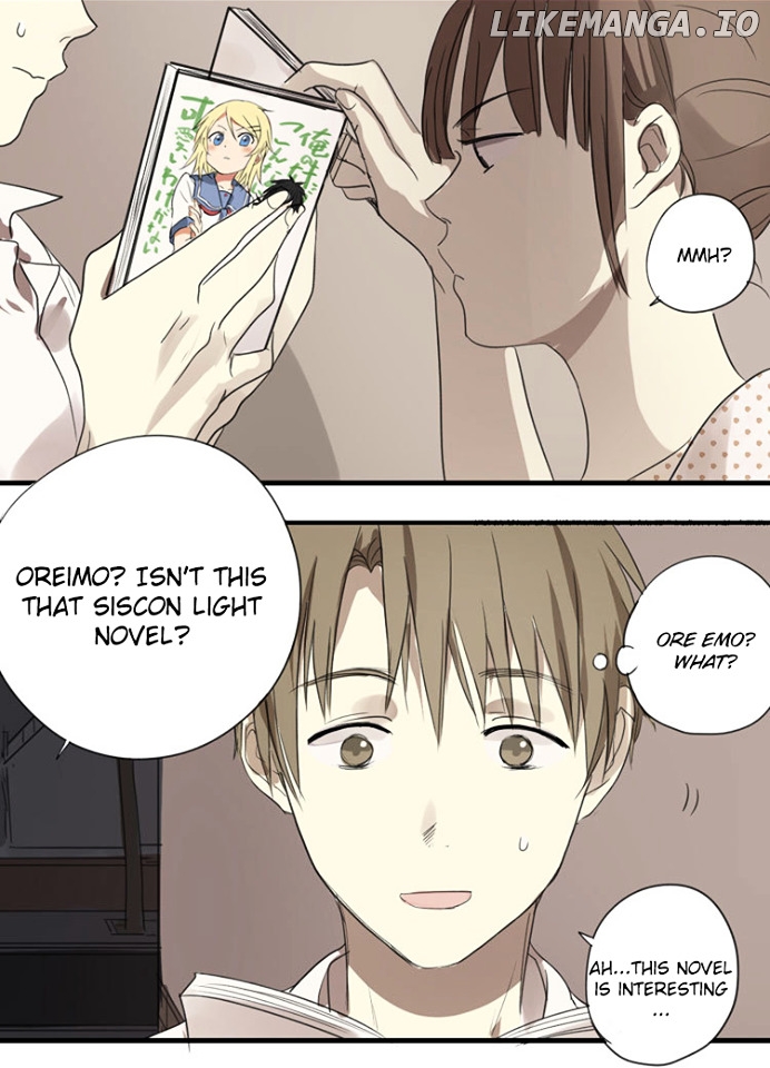 Otaku's Offspring chapter 45 - page 9