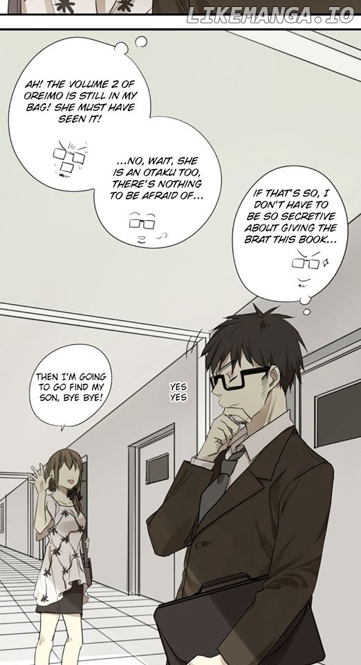 Otaku's Offspring chapter 46 - page 6