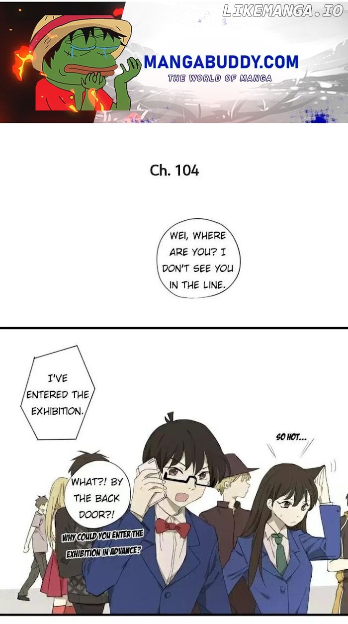 Otaku's Offspring chapter 104 - page 1