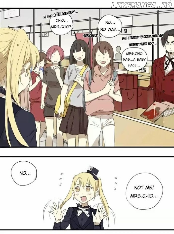 Otaku's Offspring chapter 104 - page 10