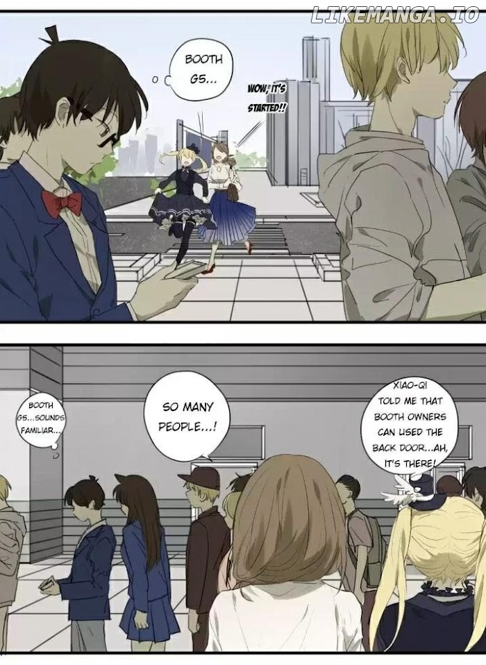 Otaku's Offspring chapter 104 - page 3