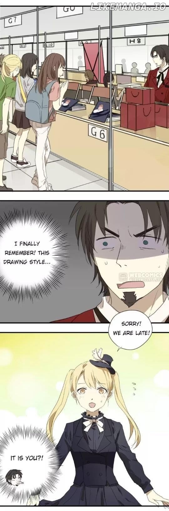 Otaku's Offspring chapter 104 - page 9