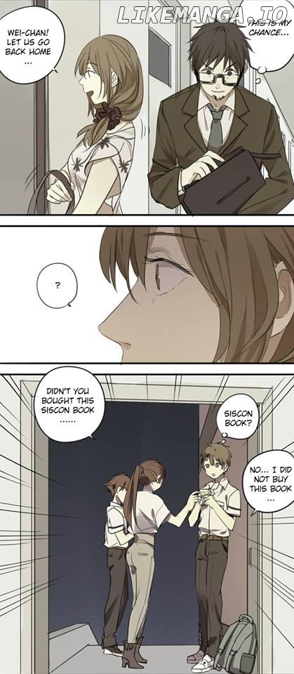 Otaku's Offspring chapter 47-48 - page 11
