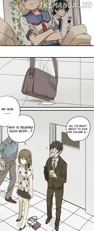 Otaku's Offspring chapter 47-48 - page 12