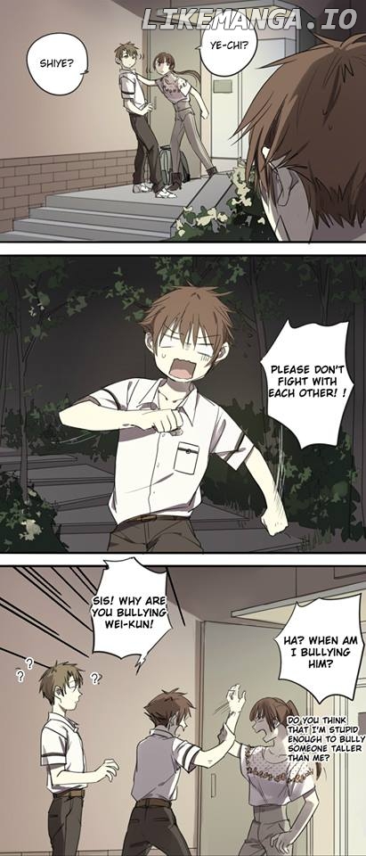 Otaku's Offspring chapter 47-48 - page 7
