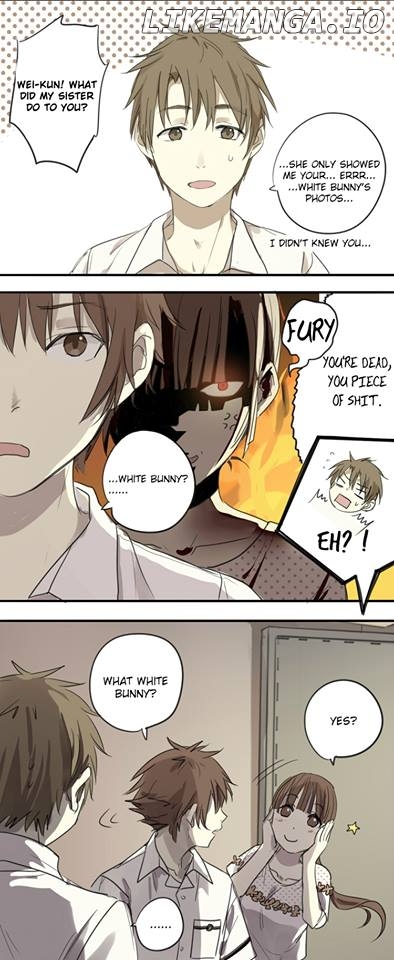 Otaku's Offspring chapter 47-48 - page 8