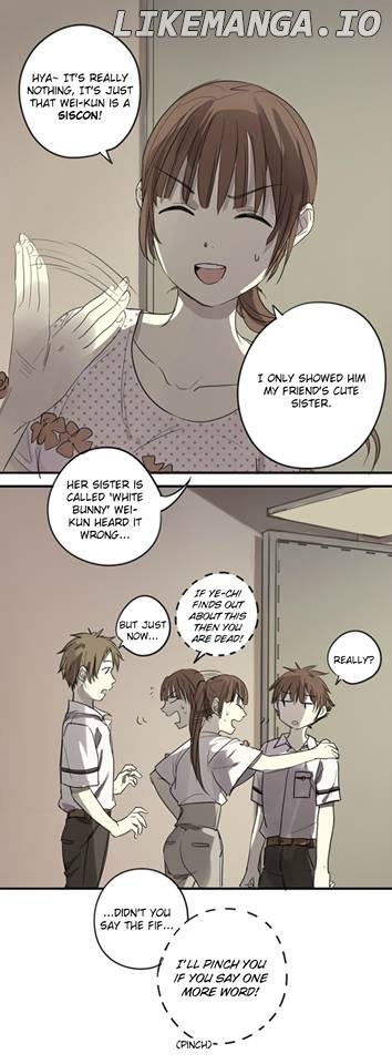Otaku's Offspring chapter 47-48 - page 9