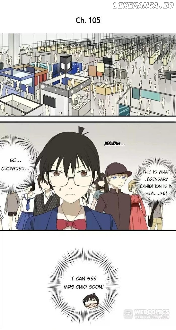 Otaku's Offspring chapter 105 - page 1