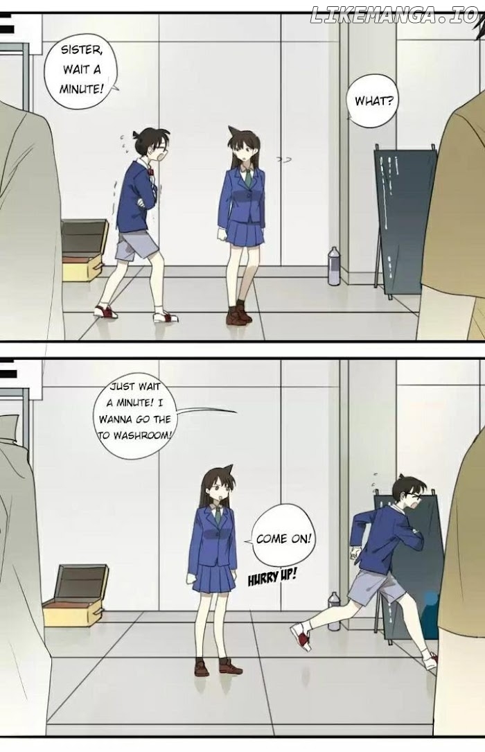 Otaku's Offspring chapter 105 - page 2