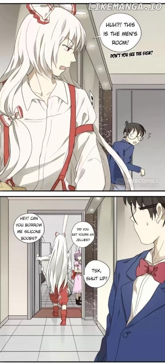 Otaku's Offspring chapter 105 - page 8