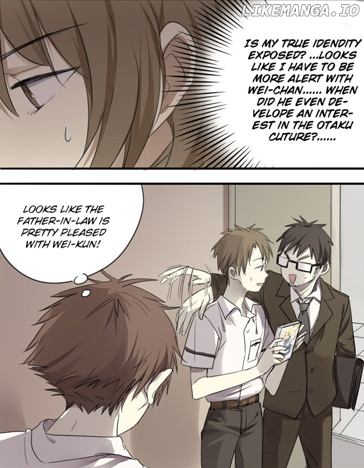 Otaku's Offspring chapter 49 - page 7