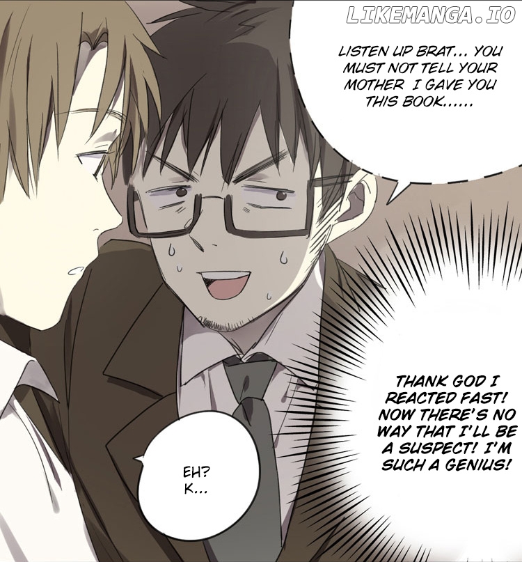 Otaku's Offspring chapter 49 - page 8