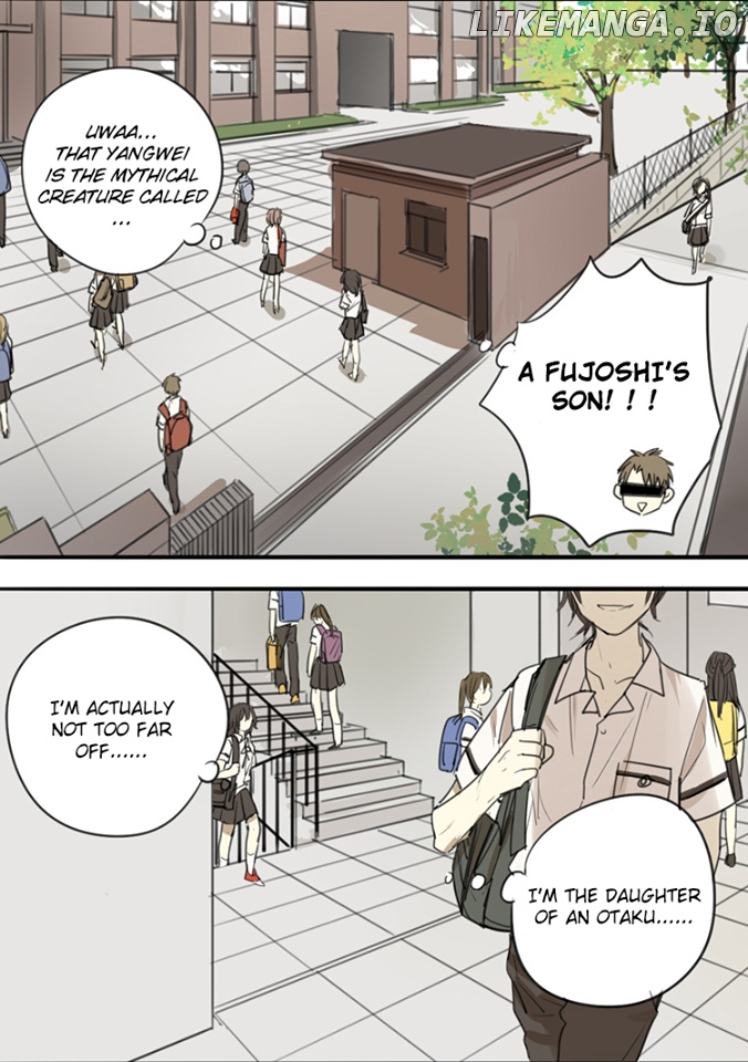 Otaku's Offspring chapter 51 - page 5
