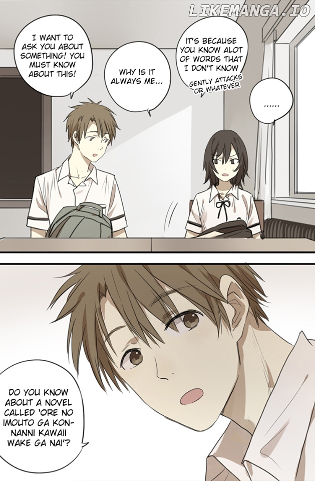 Otaku's Offspring chapter 51 - page 8