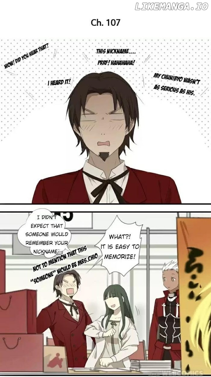 Otaku's Offspring chapter 107 - page 1
