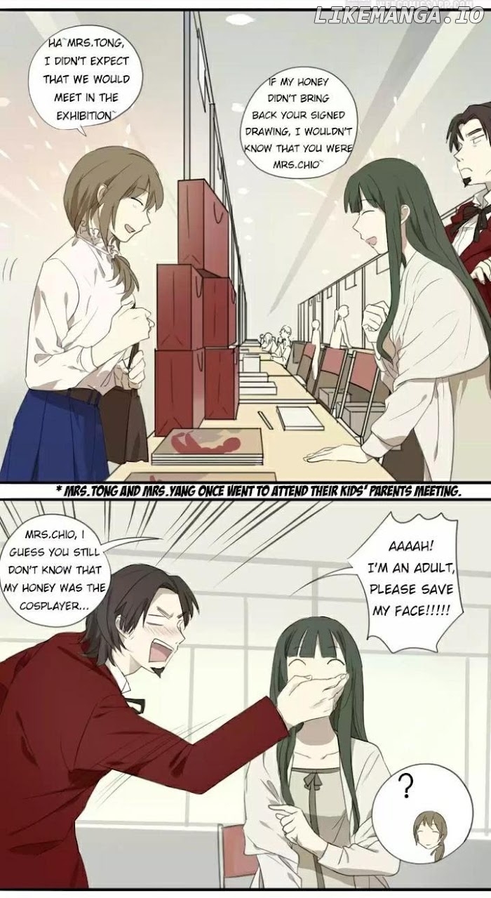 Otaku's Offspring chapter 107 - page 2