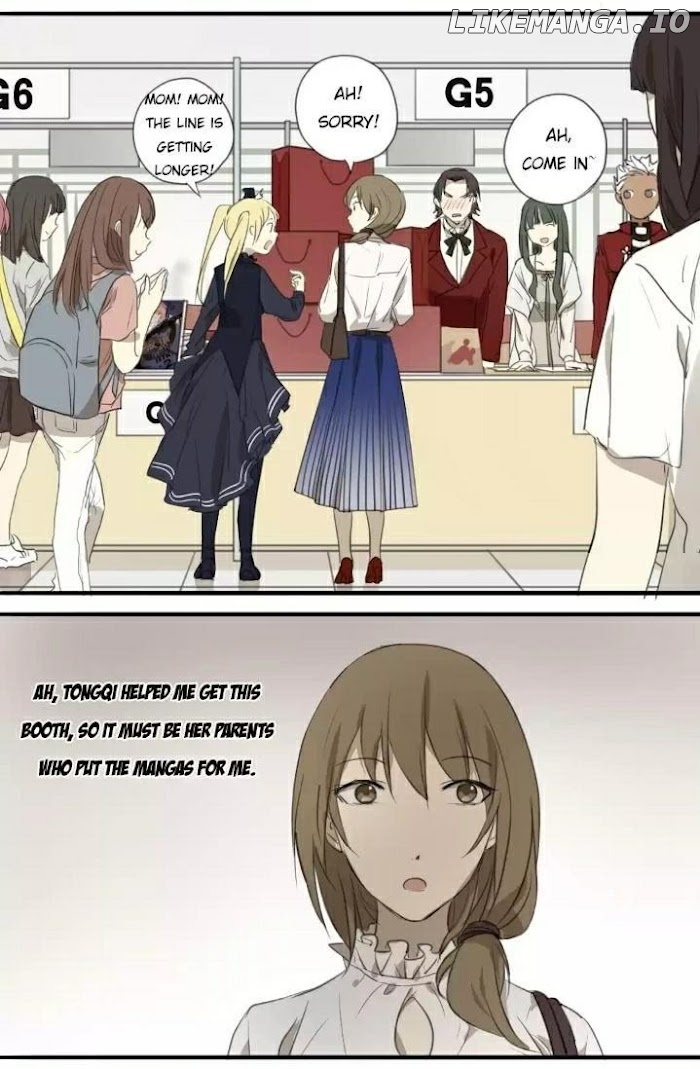 Otaku's Offspring chapter 107 - page 4