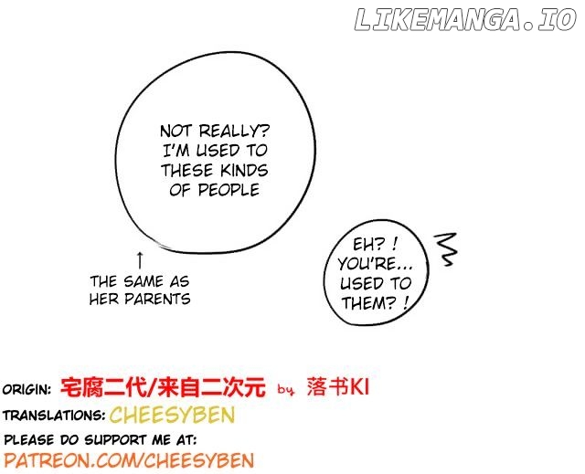 Otaku's Offspring chapter 58 - page 9