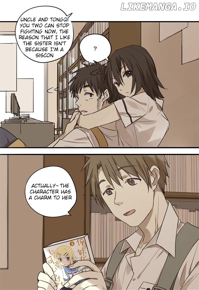 Otaku's Offspring chapter 52 - page 10