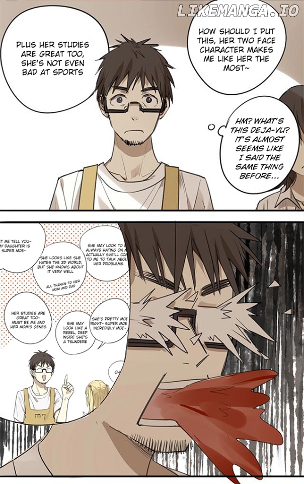 Otaku's Offspring chapter 52 - page 12