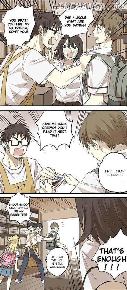 Otaku's Offspring chapter 52 - page 13