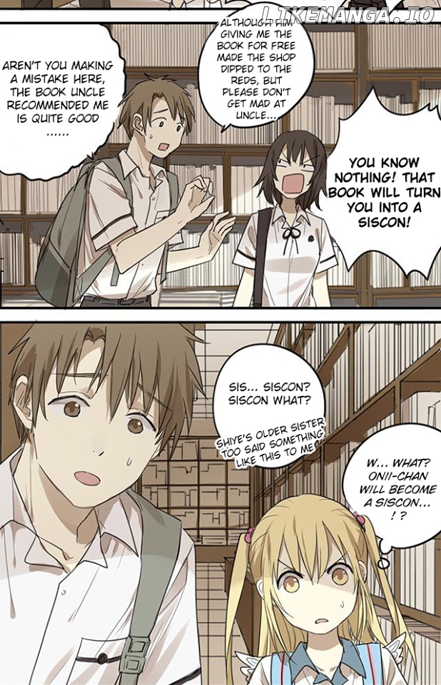 Otaku's Offspring chapter 52 - page 3