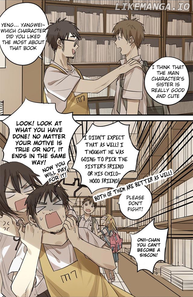 Otaku's Offspring chapter 52 - page 8