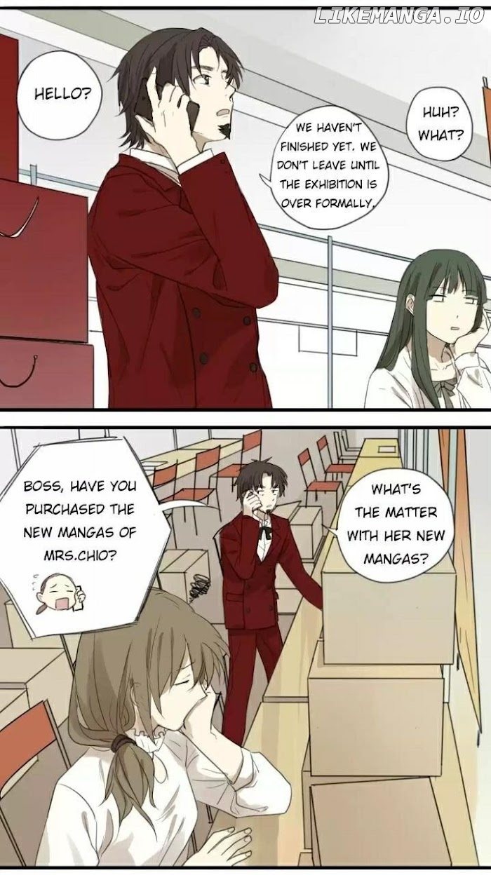 Otaku's Offspring chapter 116 - page 14