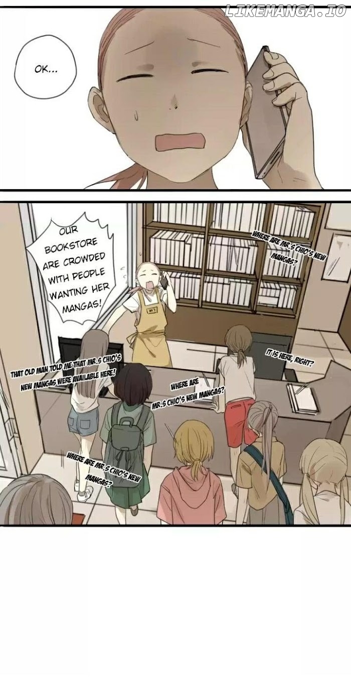 Otaku's Offspring chapter 116 - page 15