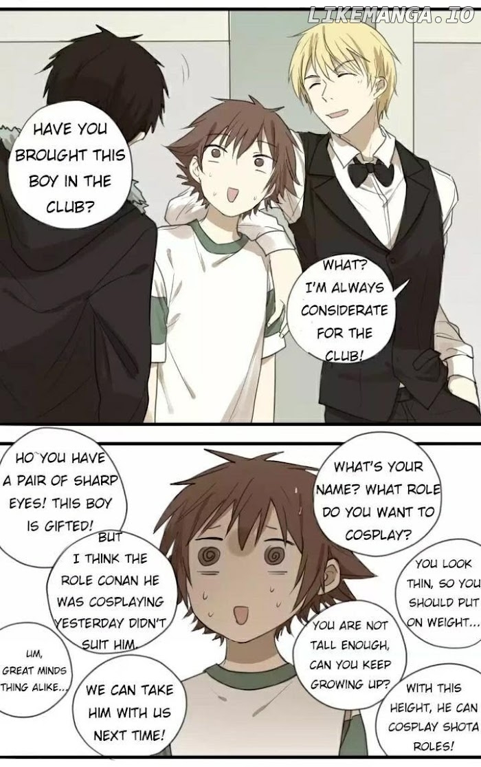 Otaku's Offspring chapter 116 - page 5