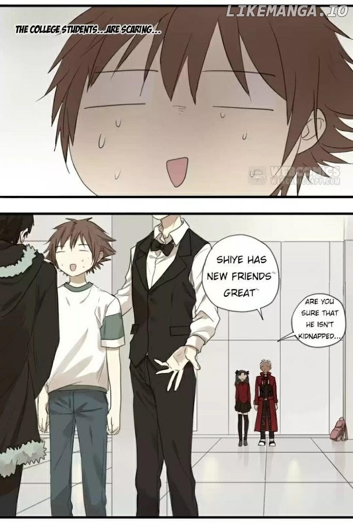 Otaku's Offspring chapter 116 - page 6