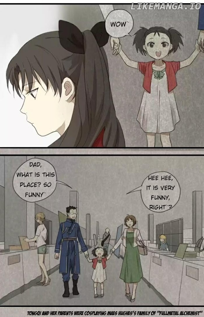 Otaku's Offspring chapter 116 - page 8