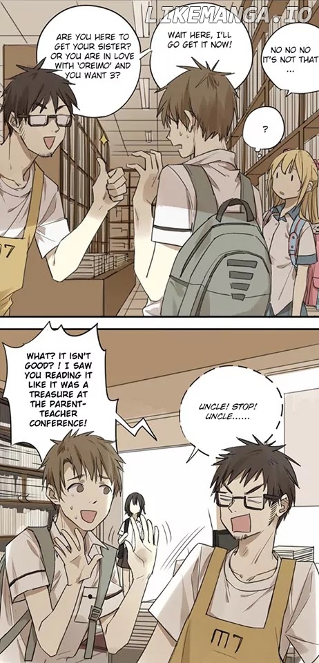 Otaku's Offspring chapter 53.1 - page 10