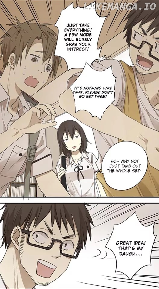 Otaku's Offspring chapter 53.1 - page 11