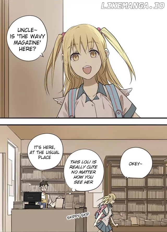 Otaku's Offspring chapter 53.1 - page 2